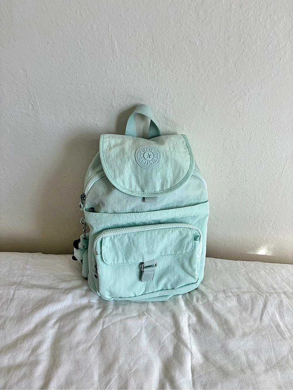 Kipling City Pack Mini Backpack in Green